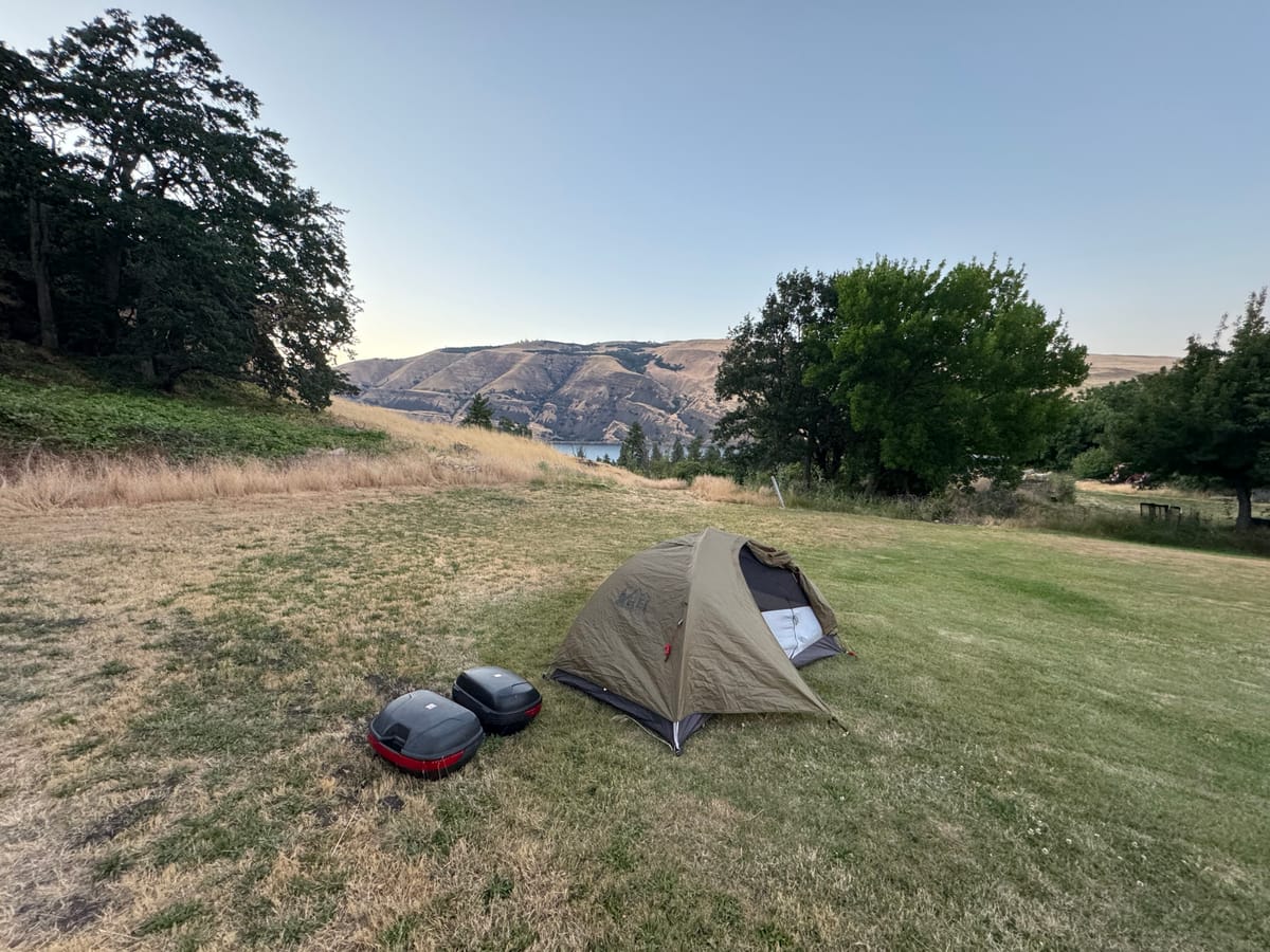 It was a 2 Sticker day @ The Dalles Oregon