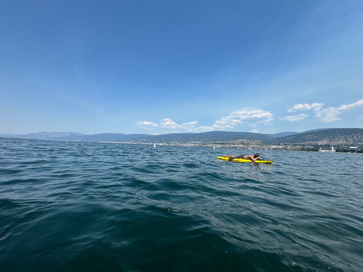 A day of relaxation @ Penticton, BC