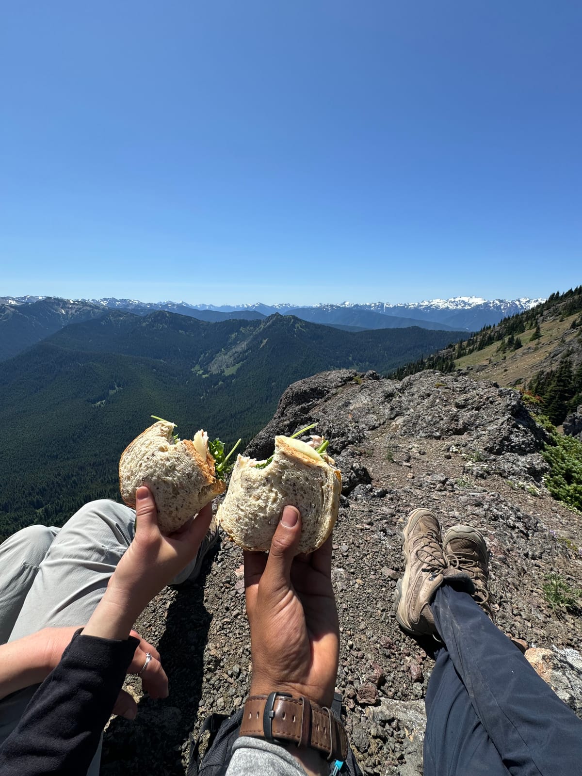 Hiking Klahhane Ridge @ Olympic National Park