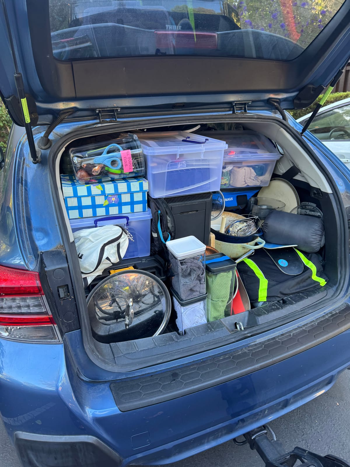 The end of the beginning part 2: Packing the Subaru