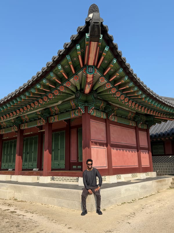 On a Mission to Eat Everything @ Seoul, South Korea
